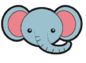 Elefante Colorido